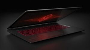 Omen 17T - W000 - B Gaming