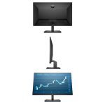 مانیتور اچ پی مدل P244 سایز 23.8 اینچ - Image 5