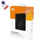 هارد اکسترنال وسترن دیجیتال مدل HARD EXT 4TB WD MY PASSPORT