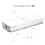 سوییچ ۸ پورت دی-لینک مدل DES-1008C