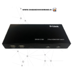 سوئیچ KVM دی-لینک مدل – DKVM 210H