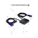 سوئیچ کی وی ام KVM-221