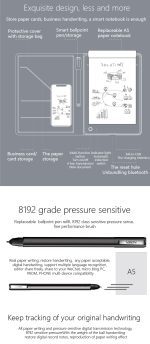 VSON iNote Smart Pad WP9623 - Image 2