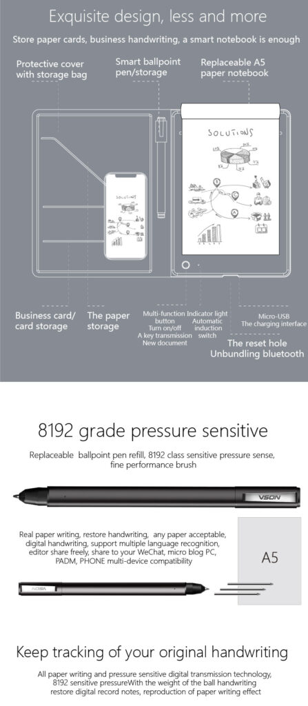 VSON iNote Smart Pad WP9623 - Image 2