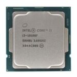 پردازنده مرکزی اینتل سری Coffee Lake مدل Core i3-10100F Tray