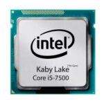 پردازنده مرکزی اینتل سری Kaby Lake مدل Core i5-7500 تری