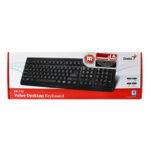 کیبورد سیم دارد جنیوس مدل KB-125 همراه با حروف فارسی