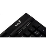 کیبورد سیم دارد جنیوس مدل KB-125 همراه با حروف فارسی