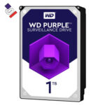 هارددیسک اینترنال وسترن دیجیتال مدل Purple WD10PURZ ظرفیت 1 ترابایت