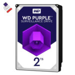 هارددیسک اینترنال وسترن دیجیتال مدل Purple WD20PURZ ظرفیت 2 ترابایت