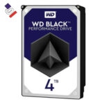 هارددیسک اینترنال وسترن دیجیتال مدل Black WD4005FZBX ظرفیت 4 ترابایت