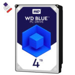 هارددیسک اینترنال وسترن دیجیتال مدل Blue WD40EZRZ ظرفیت 4 ترابایت