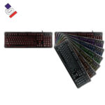 کیبورد مخصوص بازی گرین مدل GK601-RGB - Image 2