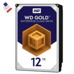 هارددیسک اینترنال وسترن دیجیتال مدل Gold WD121KRYZ ظرفیت 12 ترابایت