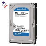هارددیسک اینترنال وسترن دیجیتال مدل Blue WD20EZAZ ظرفیت 2 ترابایت - Image 2