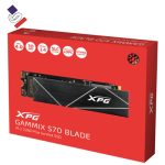 اس اس دی اینترنال ایکس پی جی مدل GAMMIX S50 LITE PCIe Gen4x4 M.2 2280 ظرفیت 512 گیگابایت - Image 2