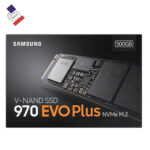 اس اس دی اینترنال سامسونگ مدل 970 EVO PLUS ظرفیت 500 گیگابایت - Image 3