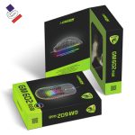 ماوس مخصوص بازی گرین مدل GM602 RGB - Image 3