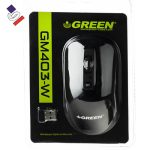ماوس بی سیم گرین مدل GM403W - Image 3