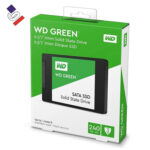 اس اس دی اینترنال وسترن دیجیتال مدل Green WDS240G2G0A ظرفیت 240 گیگابایت - Image 3