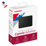 هارد اکسترنال توشیبا مدل Canvio Advance ظرفیت 4 ترابایت - Image 4