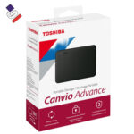 هارد اکسترنال توشیبا مدل Canvio Advance ظرفیت 1 ترابایت - Image 3