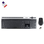 کیبورد و ماوس بی سیم گرین مدل GKM-505W با حروف فارسی