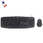 کیبورد و ماوس گرین مدل GKM-305 با حروف فارسی