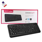 کیبورد باسیم مدل TK 8011 تسکو با حروف فارسی - Image 3