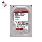 هارددیسک اینترنال وسترن دیجیتال مدل WD80EFBX ظرفیت 8 ترابایت - Image 2