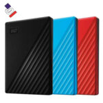 هارد اکسترنال وسترن دیجیتال مدل HARD EXT 1TB WD MY PASSPORT - Image 3