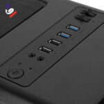 کیس کامپیوتر گرین مدل Z2 Plus Hero - Image 3