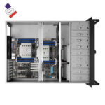 کیس کامپیوتر رکمونت گرین مدل G600 4U - Image 2