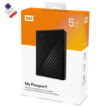 هارد اکسترنال وسترن دیجیتال مدل My Passport ظرفیت 5 ترابایت - Image 3
