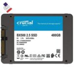 اس‌اس‌دی اینترنال مدل BX500 کروشیال ظرفیت ۴۸۰ گیگابایت