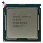پردازنده مرکزی اینتل سری Coffee Lake مدل Core i7-9700F