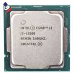 پردازنده مرکزی اینتل سری Comet Lake مدل Core i3-10100 تری