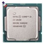 پردازنده مرکزی اینتل سری Coffee Lake مدل Core i3-10100