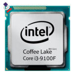 پردازنده مرکزی اینتل سری Coffee Lake مدل Core i3-9100F