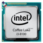 پردازنده مرکزی اینتل سری Coffee Lake مدل i3-8100 تری