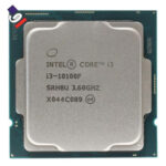 پردازنده مرکزی اینتل سری Coffee Lake مدل Core i3-10100F Tray