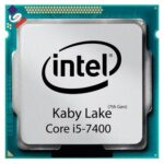 پردازنده مرکزی اینتل مدل Core i5-7400 سری Kaby Lake