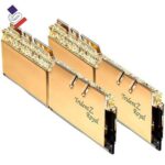 رم دسکتاپ دو کاناله 32GB DDR4 جی‌اسکیل 4266MHz CL16 مدل Trident Z ROYAL