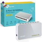 سوئیچ ۸ پورت مدل TL-SF1008D تی‌پی-لینک