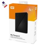 هارددیسک اکسترنال مدل My Passport وسترن‌دیجیتال ظرفیت ۴ ترابایت