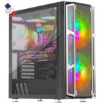 کیس کامپیوتر مدل GRIFFIN G6 گرین