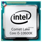 پردازنده مرکزی Try مدل Core i5-10600K اینتل سری Comet Lake