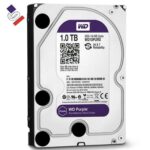 هارددیسک اینترنال مدل Purple WD10PURZ وسترن‌دیجیتال ظرفیت ۱ ترابایت